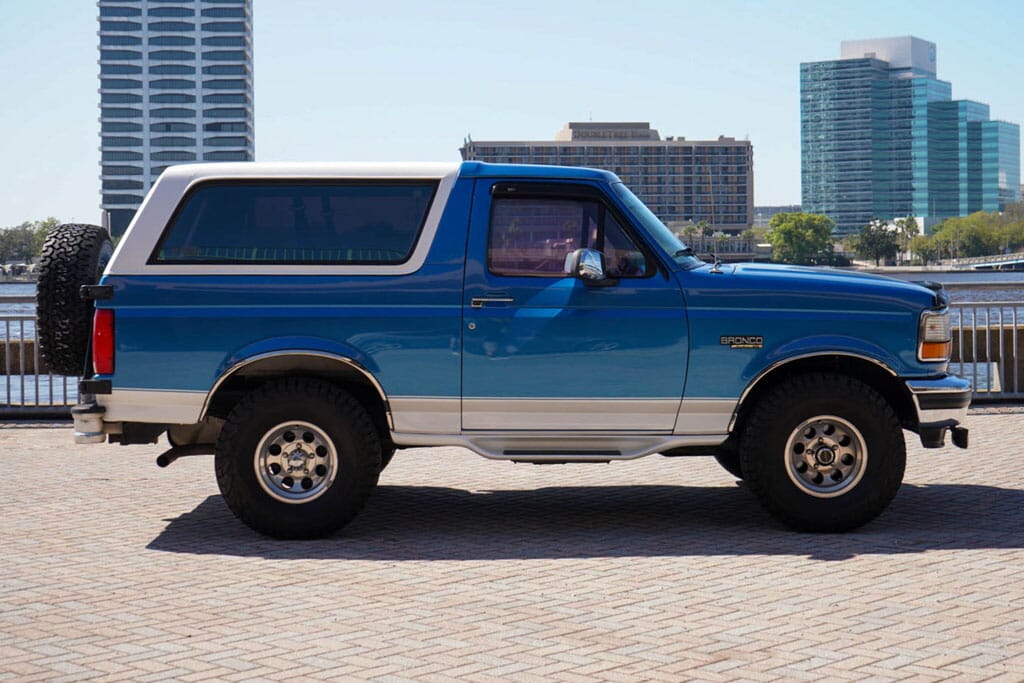1996 Ford Bronco Eddie Bauer Edition for sale